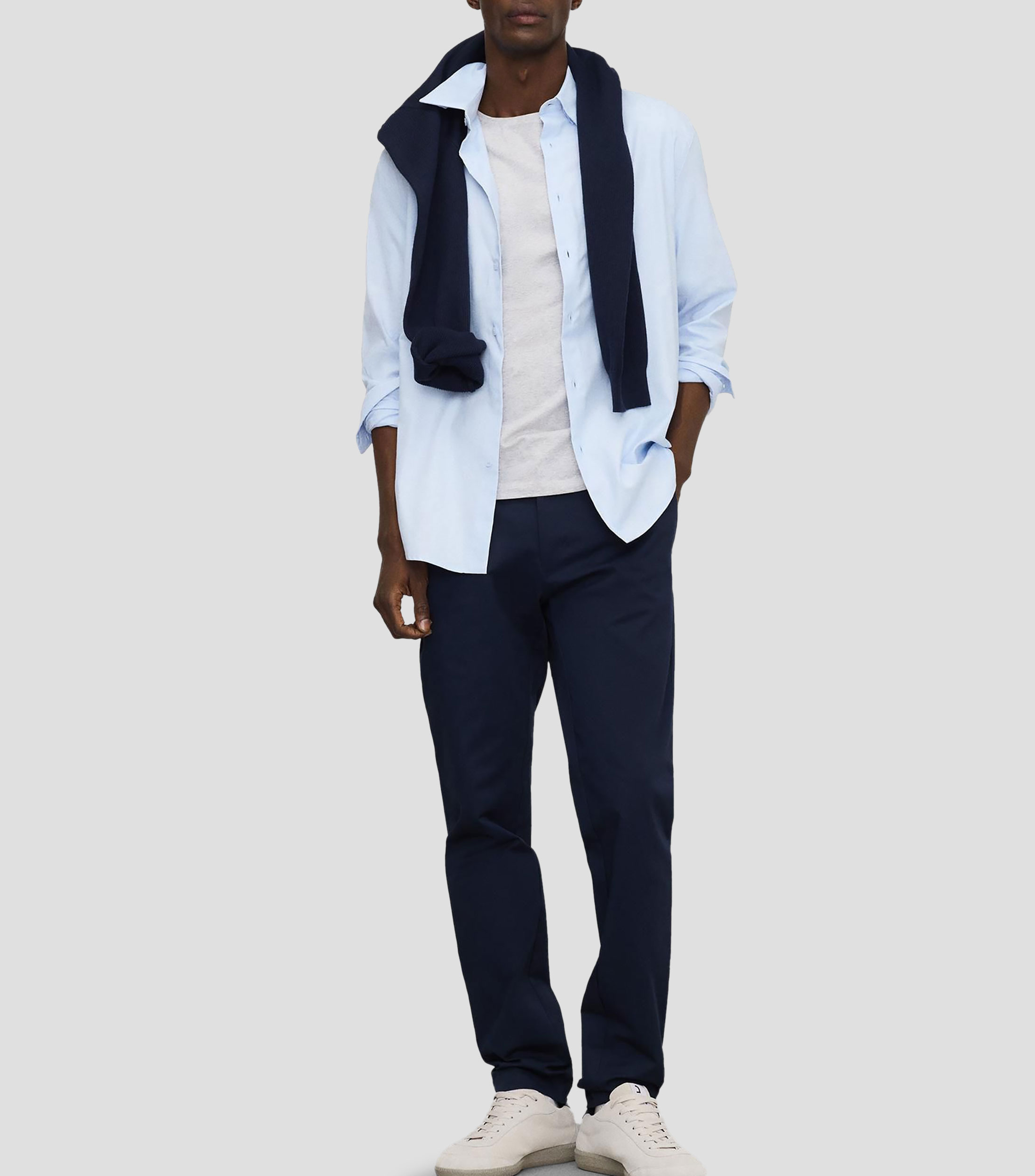 Pantalón chino Hombre